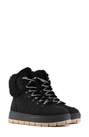 Pajar Chalet Faux Shearling Waterproof Bootie