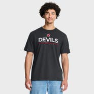 FANATICS Men's Fanatics Black New Jersey Devils Authentic Pro Primary T-Shirt