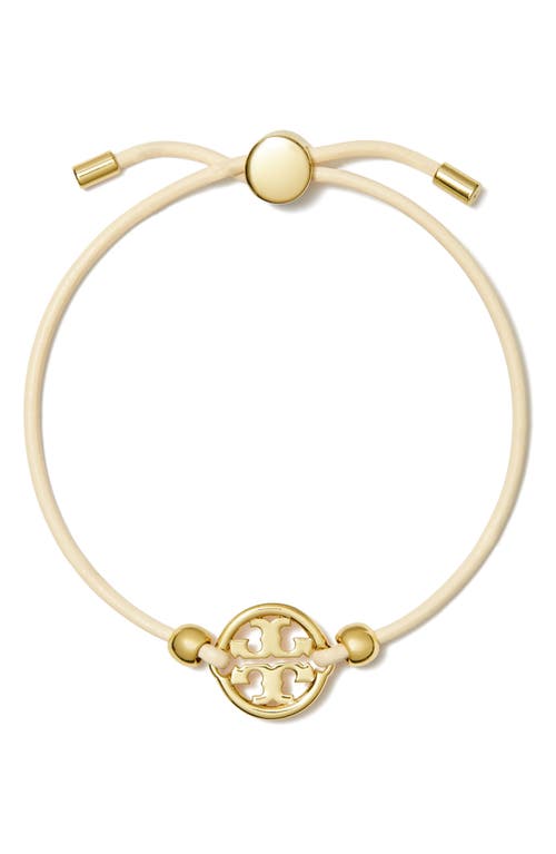 Tory Burch Miller Logo Slider Bracelet In Multi