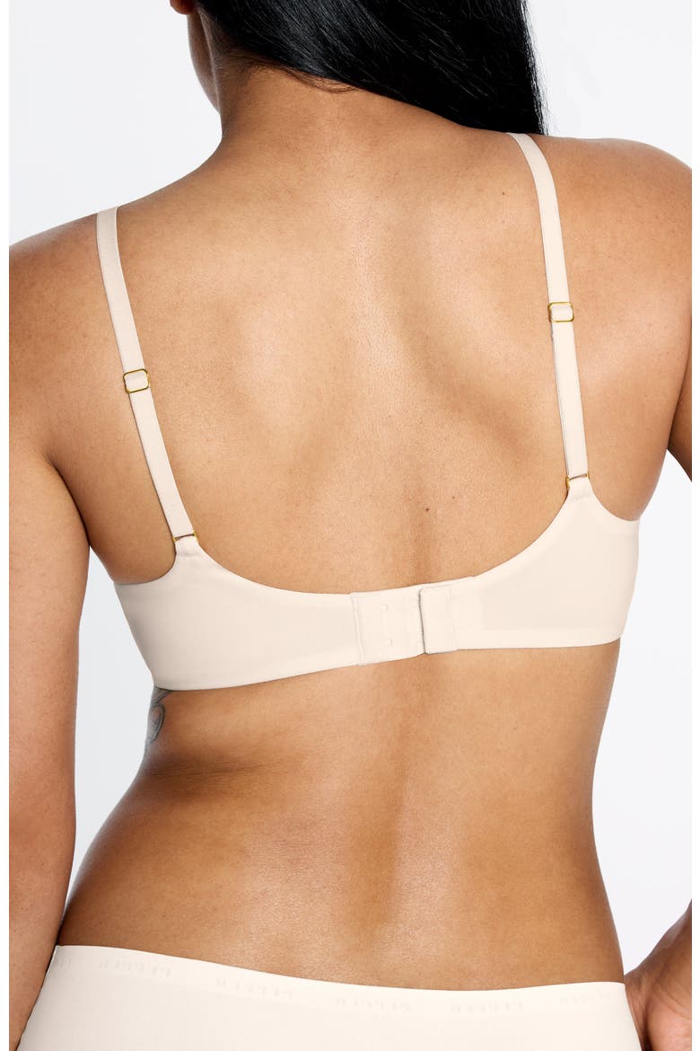Simply Smooth T-Shirt Bra, Alternate, color, Ecru