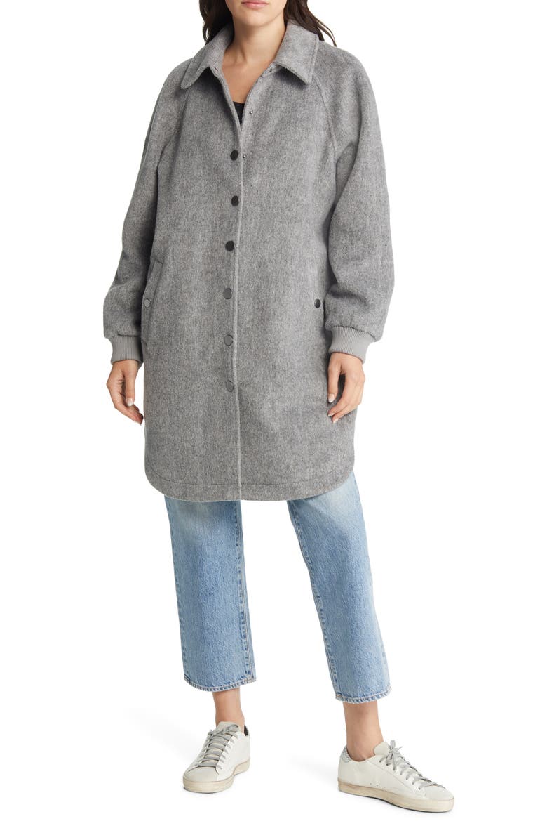 Treasure & Bond Longline Jacket, Alternate, color,