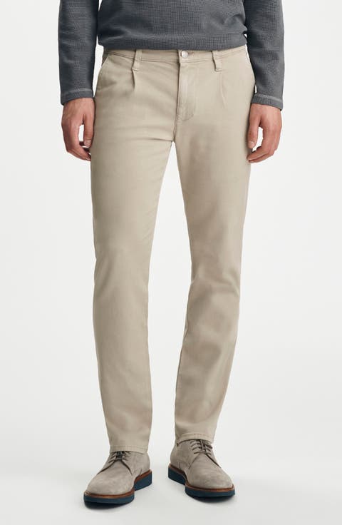 Will Pleated Slim Leg Chino Pants