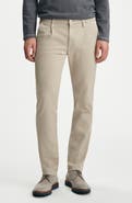 Mavi Jeans Will Pleated Slim Leg Chino Pants