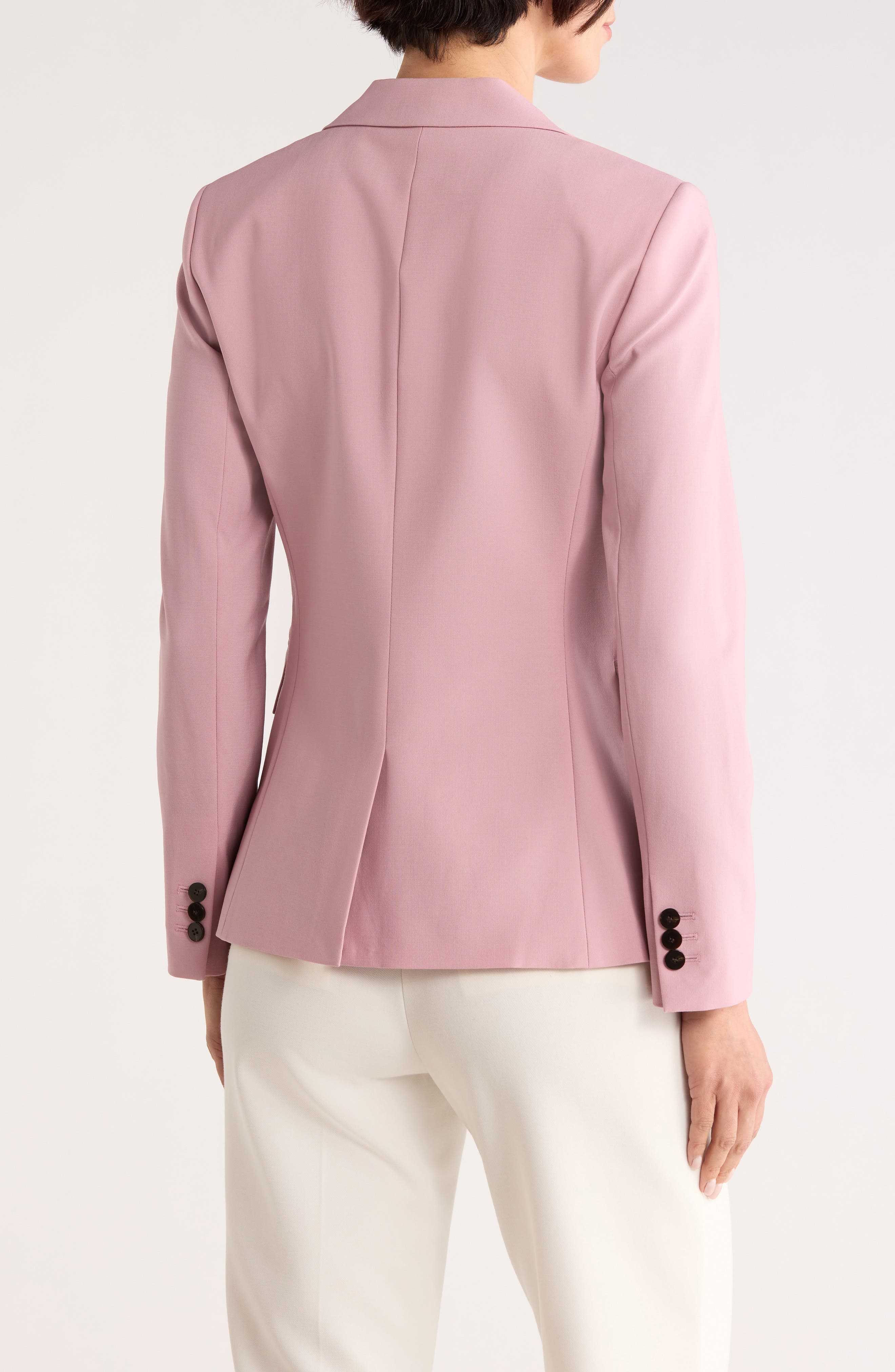 Gabrielle Stretch Wool Blazer - image 4