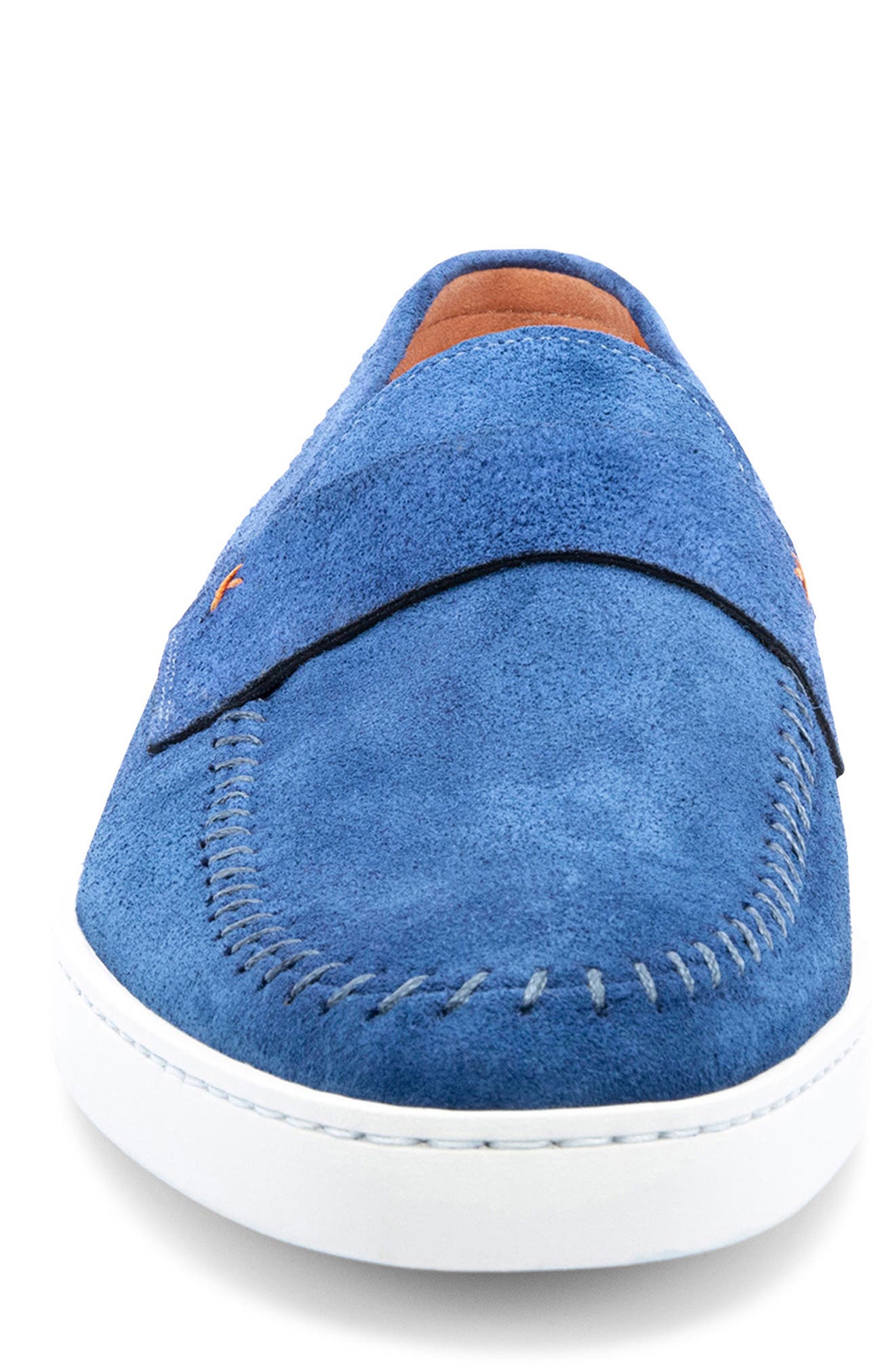 Santoni Banker Loafer Sneaker, Alternate, color, 