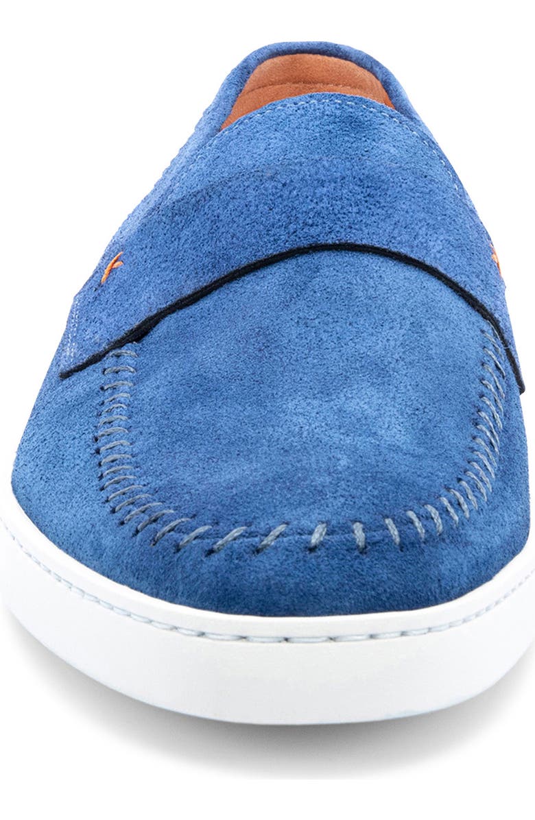 Santoni Banker Loafer Sneaker, Alternate, color,