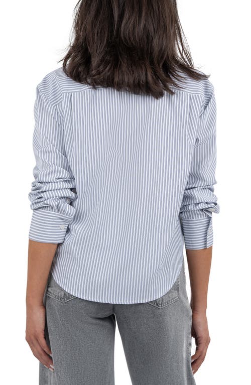 Kut From The Kloth Milla Crop Shirt