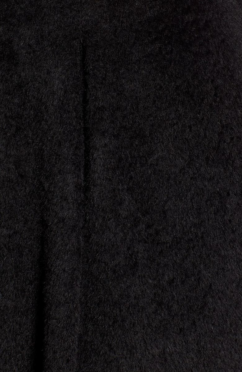 Kristen Blake Wool & Alpaca Blend Notch Collar Coat, Alternate, color,