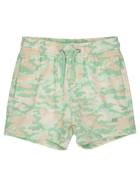 UPF50+ Sun Protected Stretch Swim Trunks