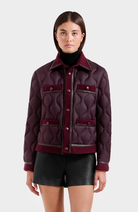 Jolie Quilted Light Jacket