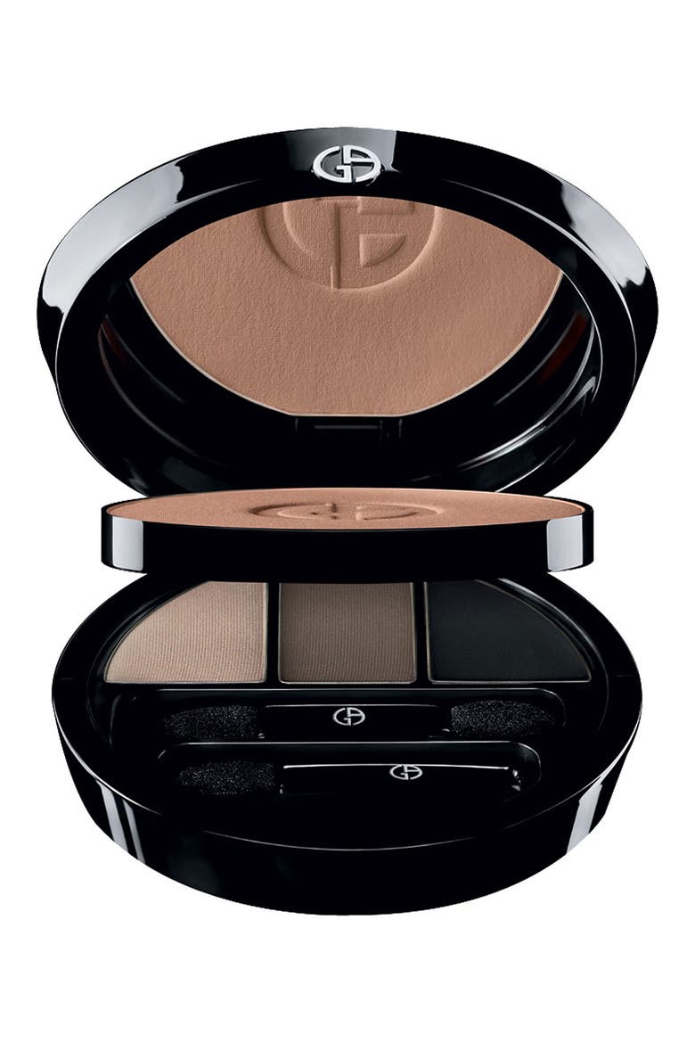 Giorgio Armani 'Yeux Teint' Face & Eye Palette, Main, color, 01 NEO BLACK