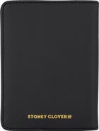 Stoney Clover Lane Textured Faux Leather Passport Case