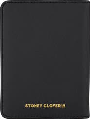 Stoney Clover Lane Textured Faux Leather Passport Case