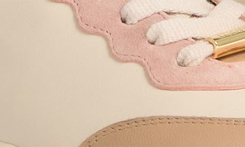 Lk Bennett Slim Sole Sneaker In Multi