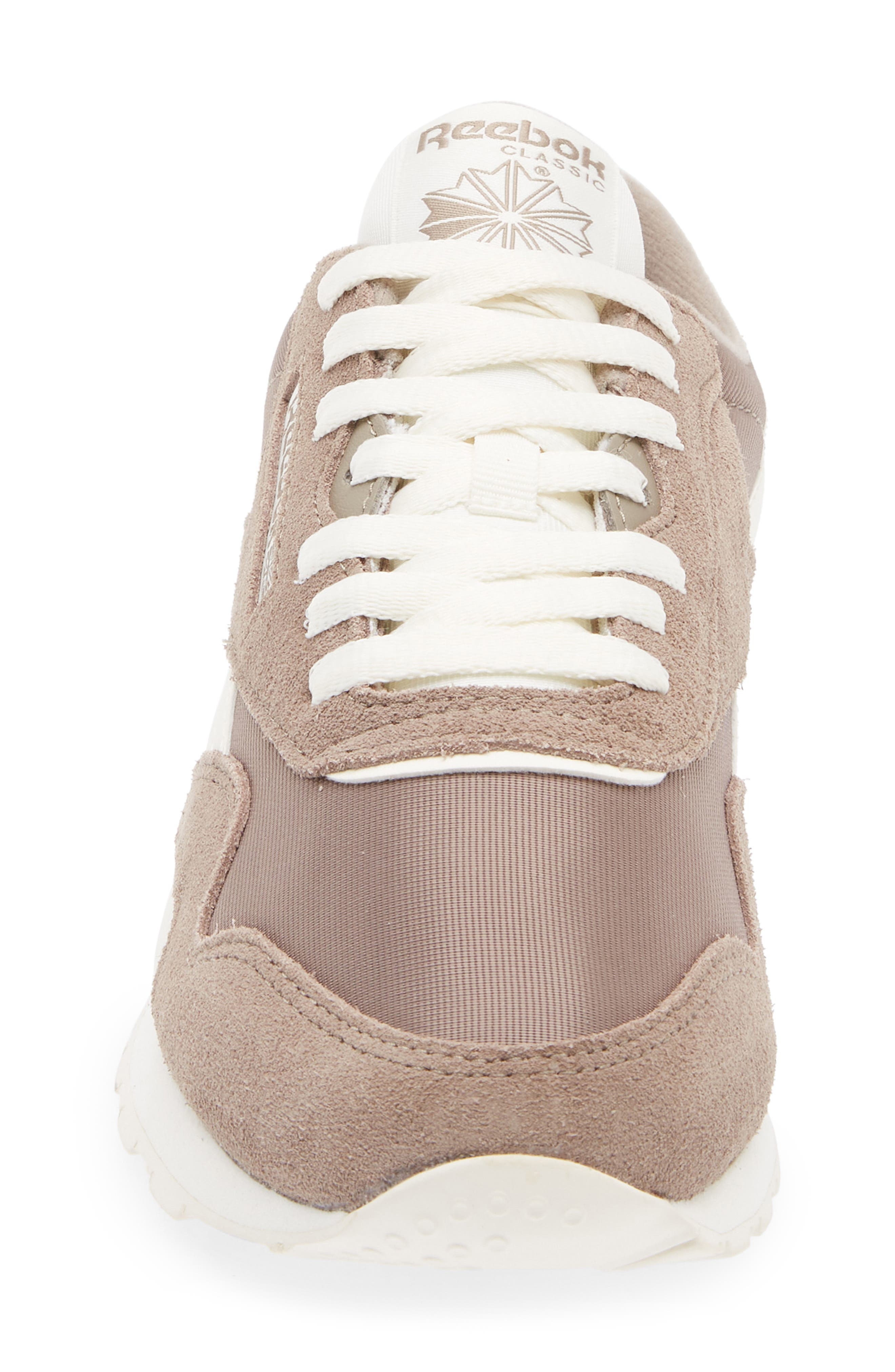 Reebok Classic Nylon Sneaker, Alternate, color, Gritty Grey/Gritty Grey/Chalk