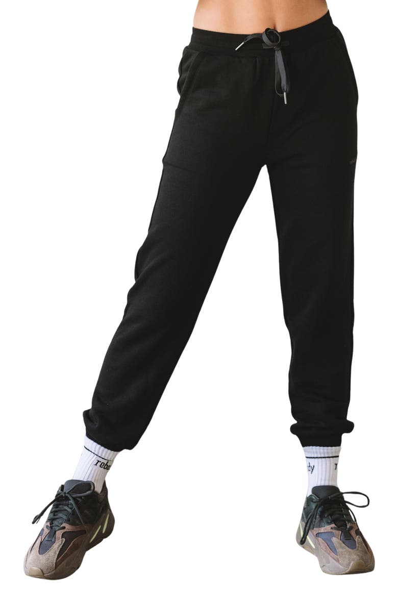 Rebody Active Rebody Lifestyle French Terry Sweatpants, Alternate, color, 