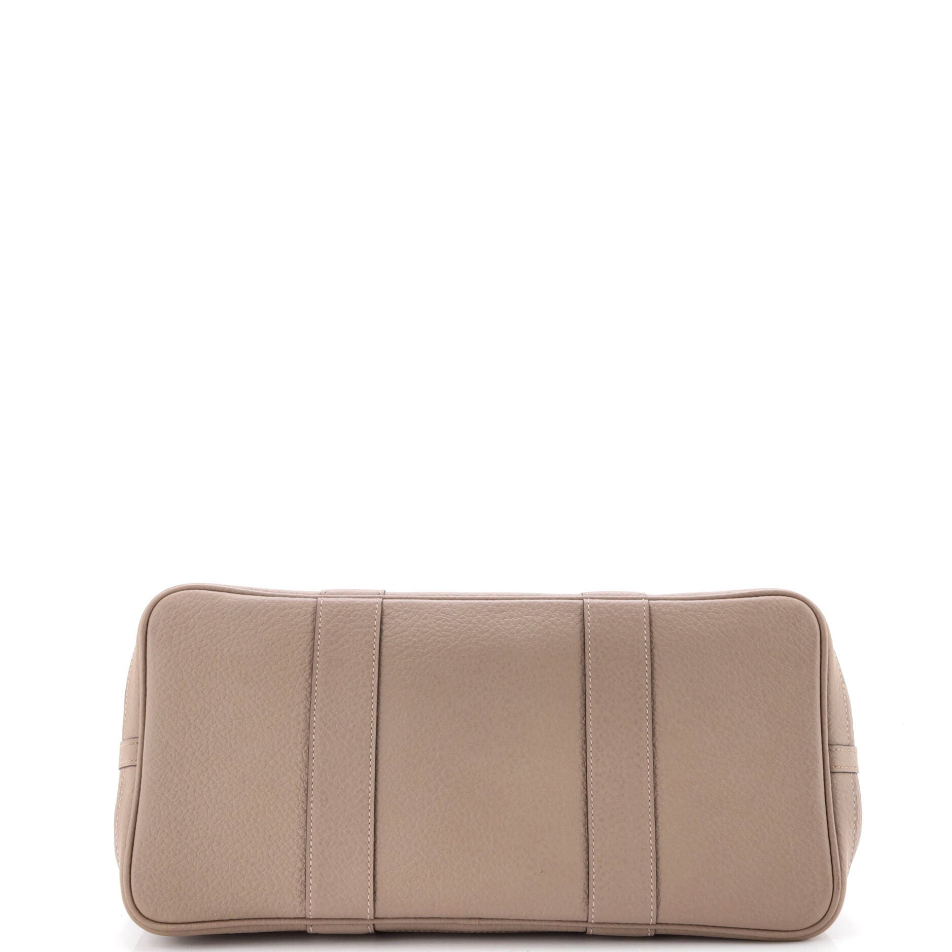 Pre-Owned Hermes Garden Party Tote Leather 36, Alternate, color, 