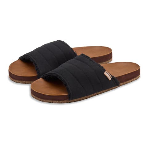 Women’s Zensole Quilted Lounge Slide