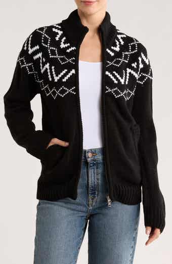 RDI Fair Isle Quarter Zip Pullover