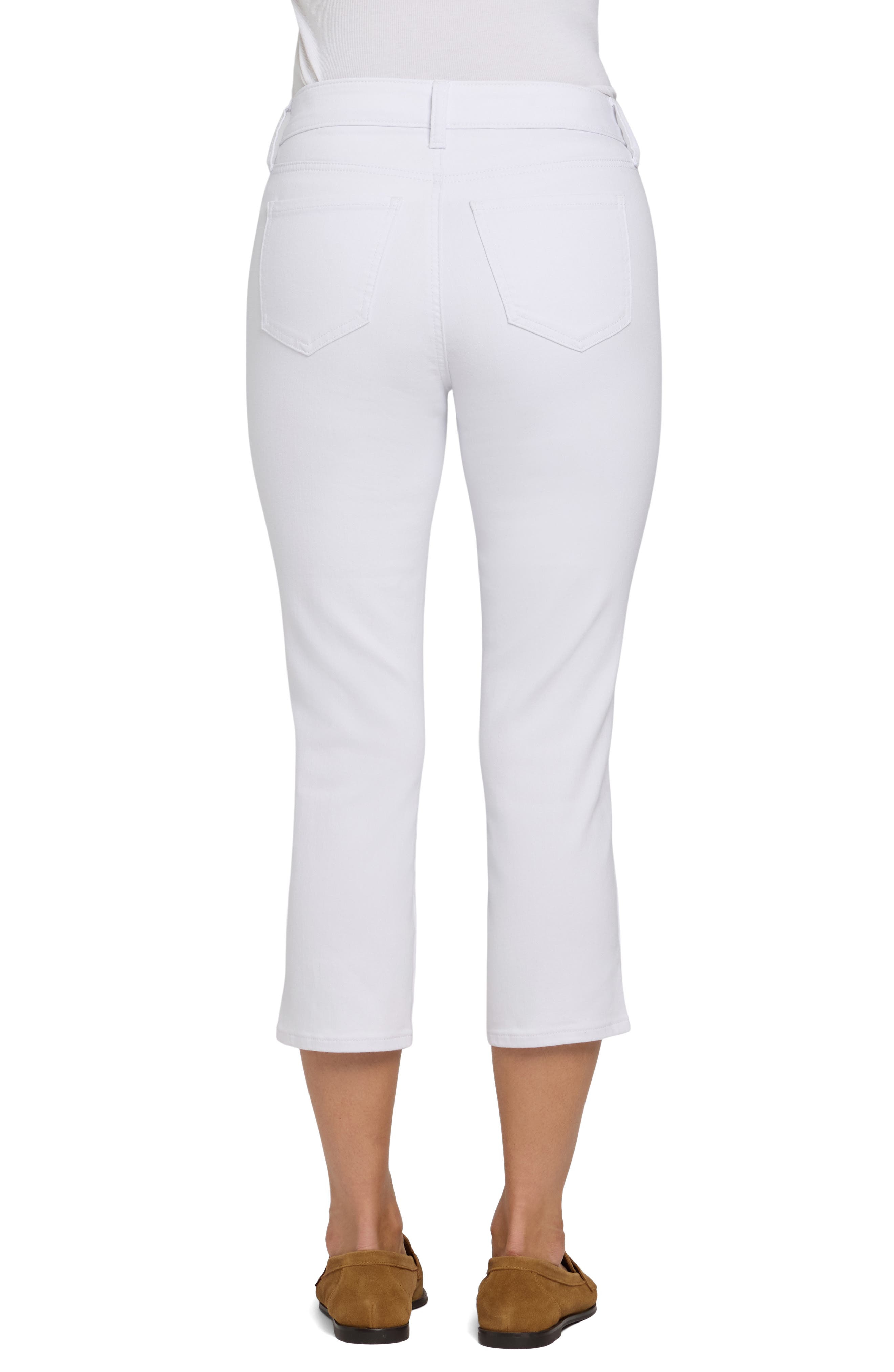 Chloe Cool Embrace Side Slit Capri Jeans - image 2