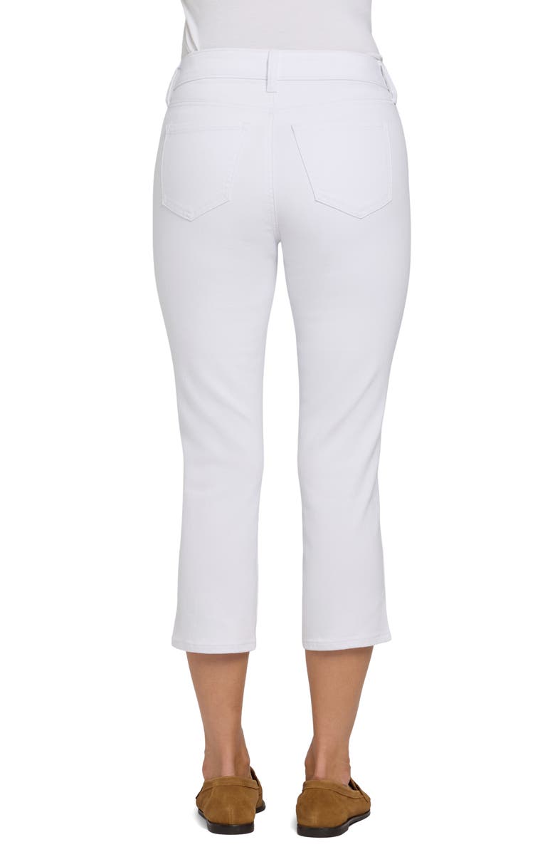NYDJ Chloe Cool Embrace<sup>®</sup> Side Slit Capri Jeans, Alternate, color, 