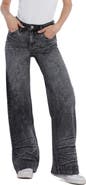HINT OF BLU Love Wide Leg Jeans