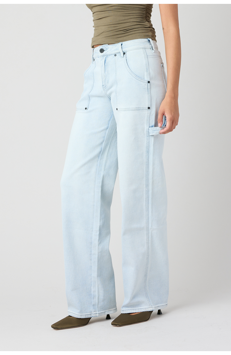 TT Studios Jade Utility Jean, Alternate, color, Mercer St.