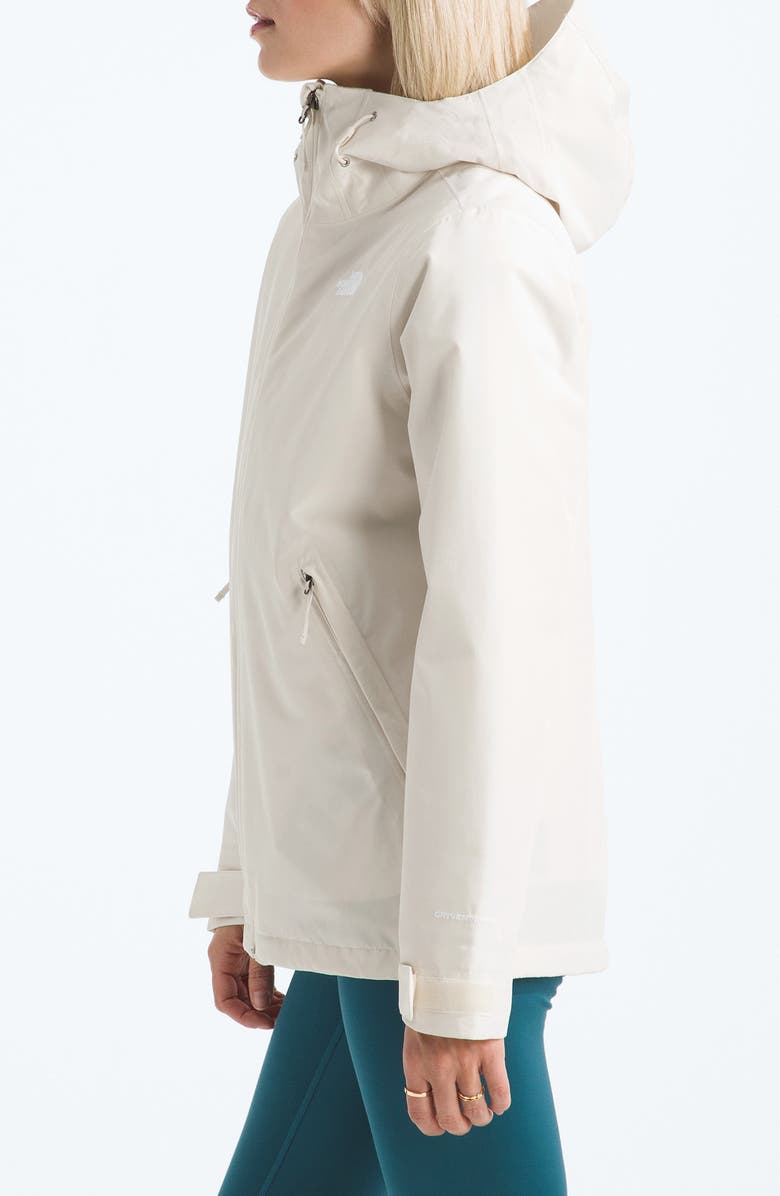 The North Face Carto Mono TriClimate<sup>®</sup> Waterproof 3-in-1 Jacket, Alternate, color, White Dune