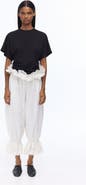 H&M Batwing-sleeved Pima Cotton Top
