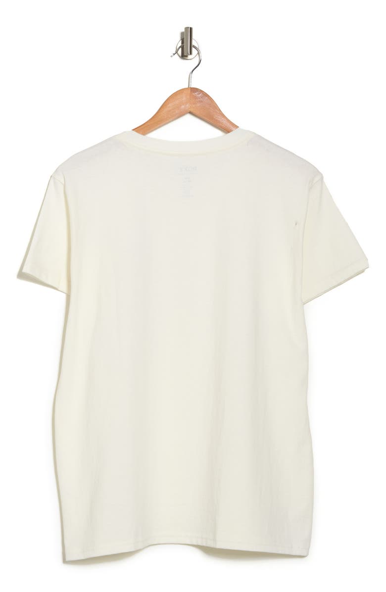 Roxy Embroidered Logo T-Shirt, Alternate, color, 