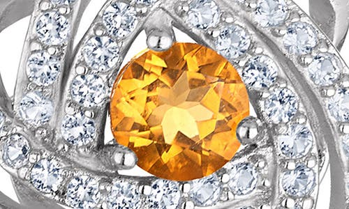 Fzn Knot Pendant Necklace In Multi