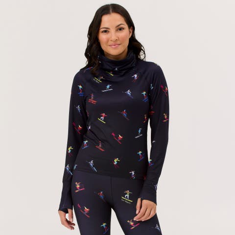 Multi Skiers Turtleneck