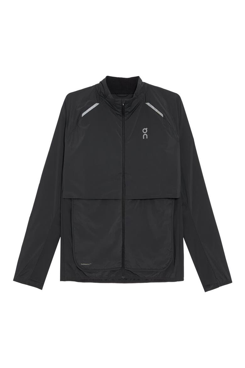 Weather Insulated Jacket, Main, color, BLACK