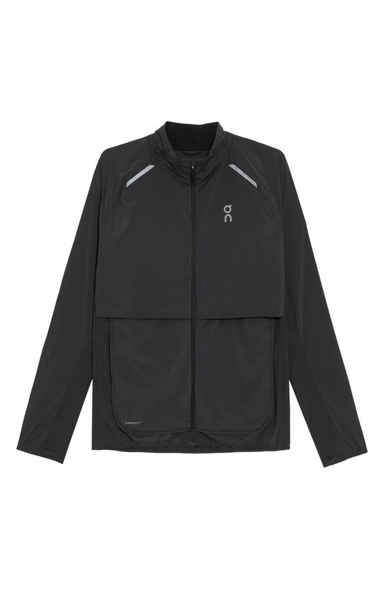 On WEATHER JACKET INSULATED, Main, color, Black