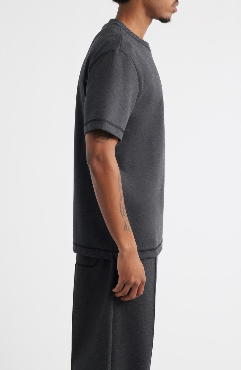 HUGO Dilanso Logo T-Shirt, Alternate, color, Med Grey