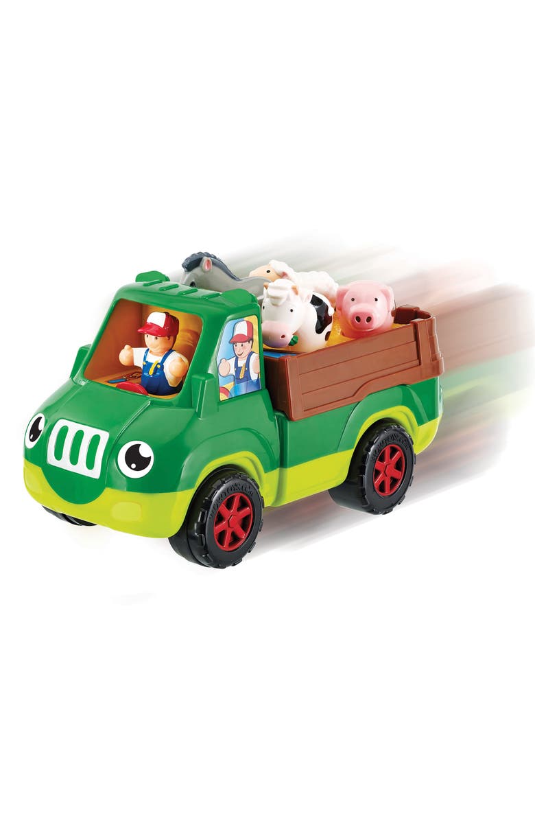 Wow Toys Freddie Farm Truck Toy Set, Alternate, color,