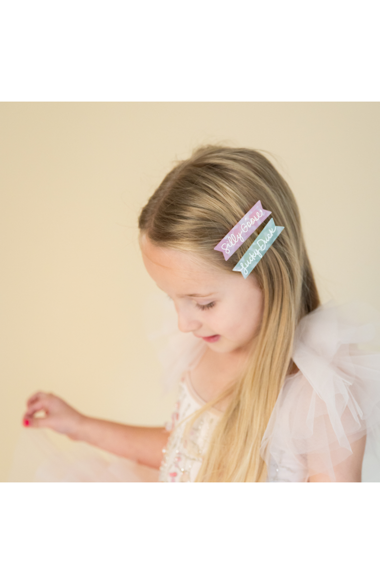 Daydream Society Silly Goose Acetate Hair Clip Set, Alternate, color, Assorted Pre-Pack