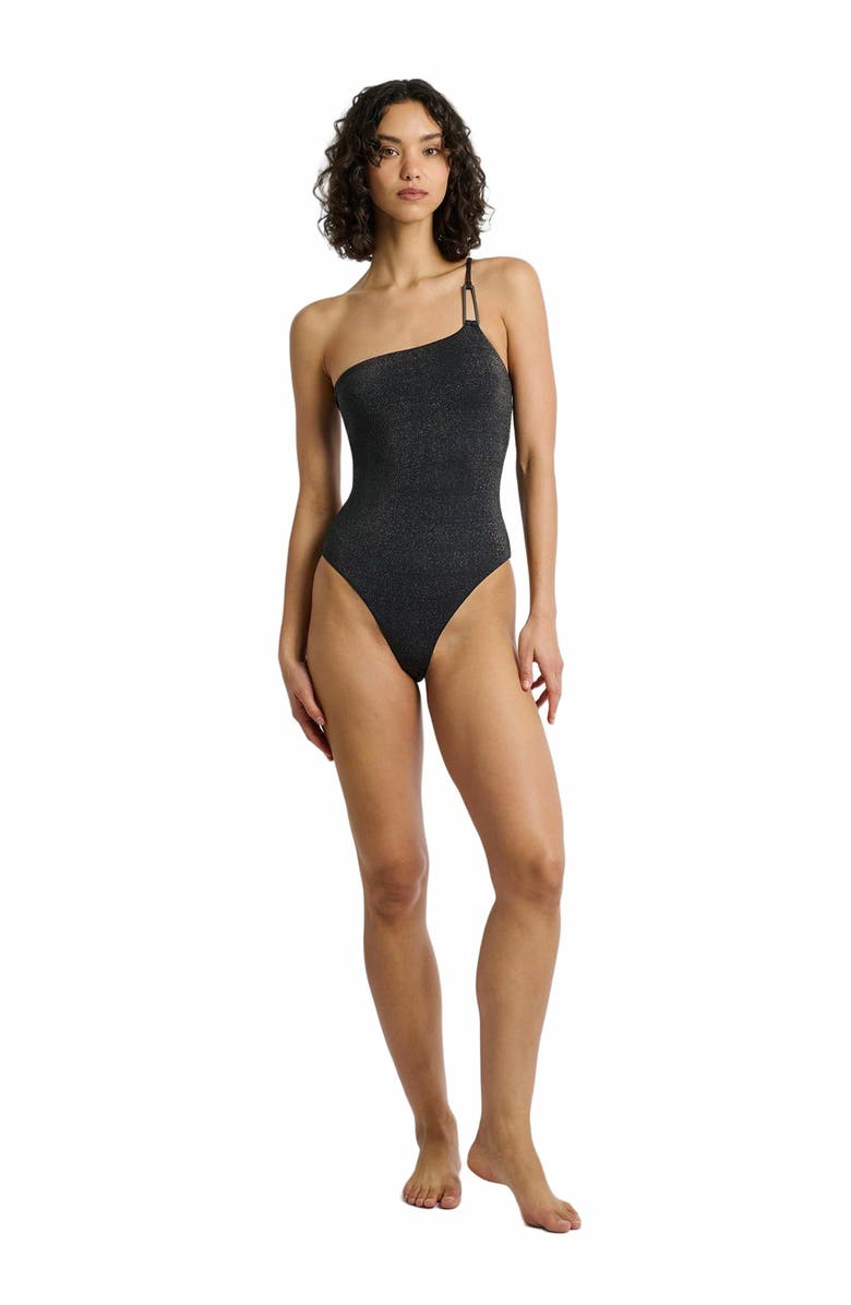 Onia Alaia One Piece, Main, color, Black