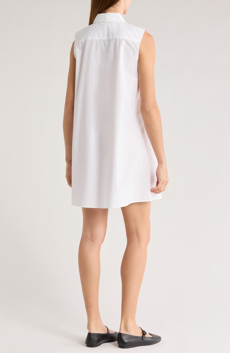 Theory Sleeveless Bib Polo Dress, Alternate, color,