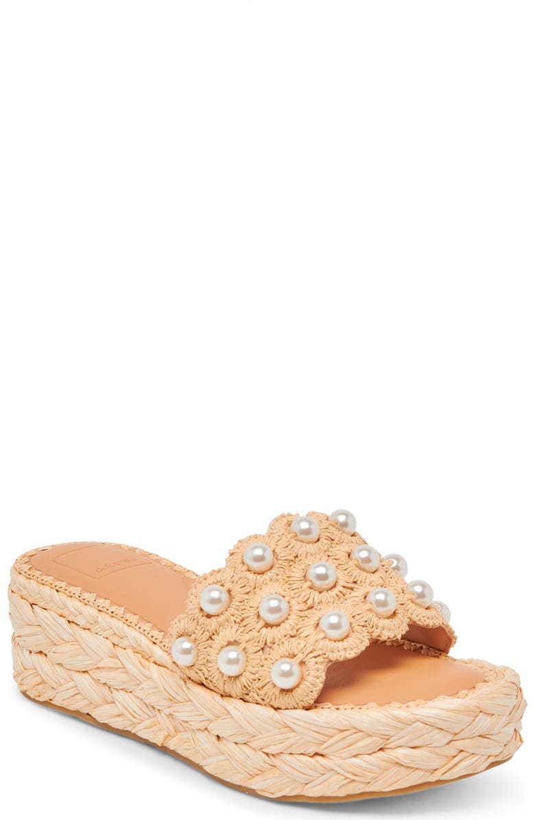 Dolce Vita Caper Platform Sandal, Main, color,