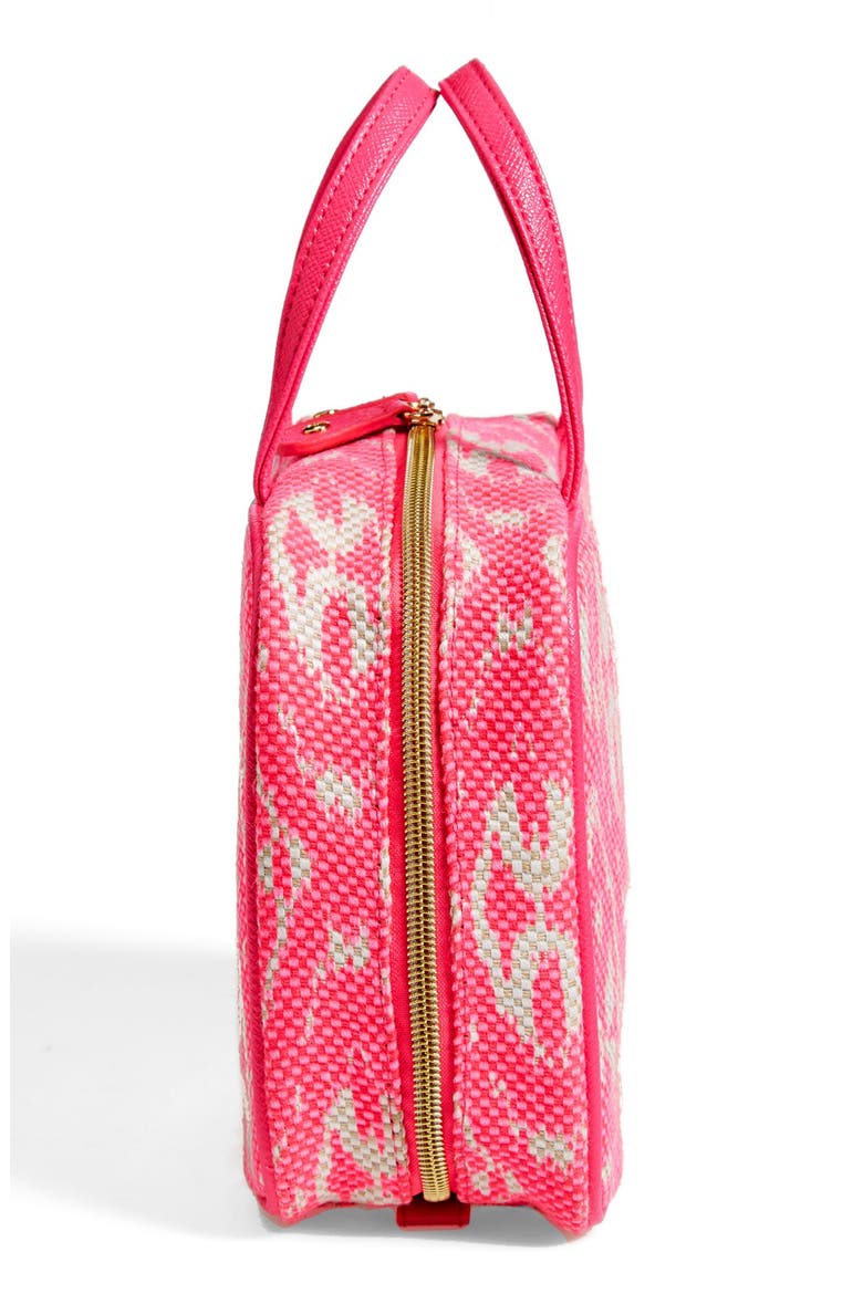 'Tamarindo - Pink' Traveler Cosmetics Case, Alternate, color, NO COLOR