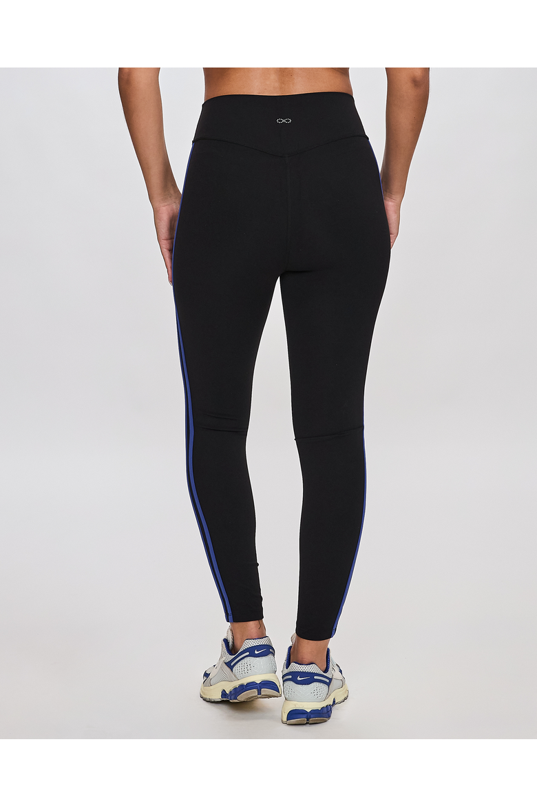 ReLuxe Cleo High Rise Legging 25", Alternate, color, Black/Blue