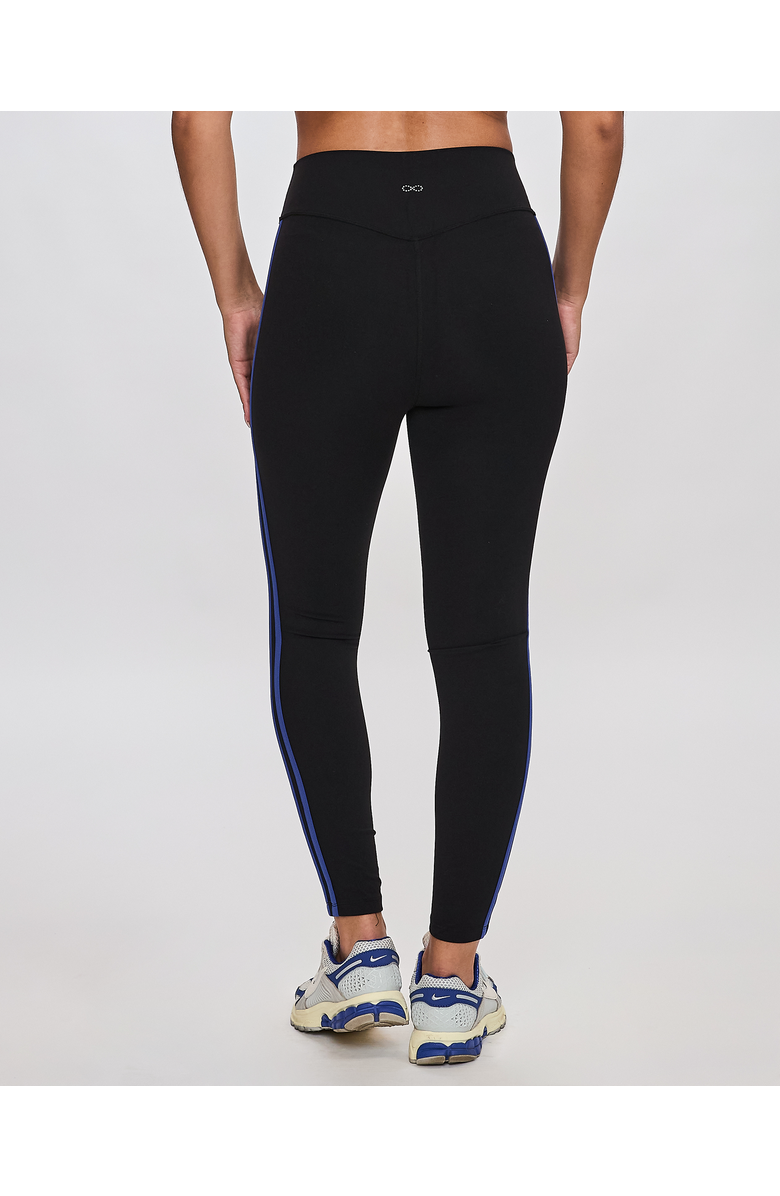 Rebody Active ReLuxe Cleo High Rise Legging 25", Alternate, color, Black/Blue