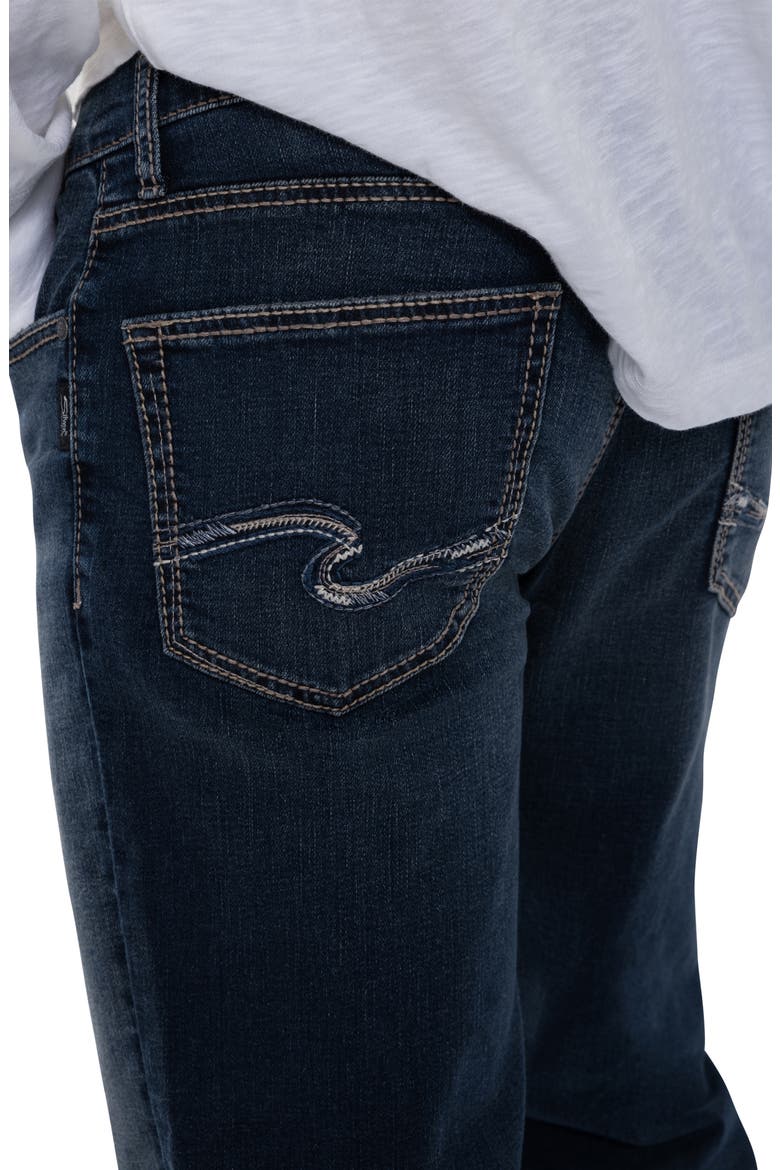 Grayson Straight Leg Jeans, Alternate, color, SONIC WAVE