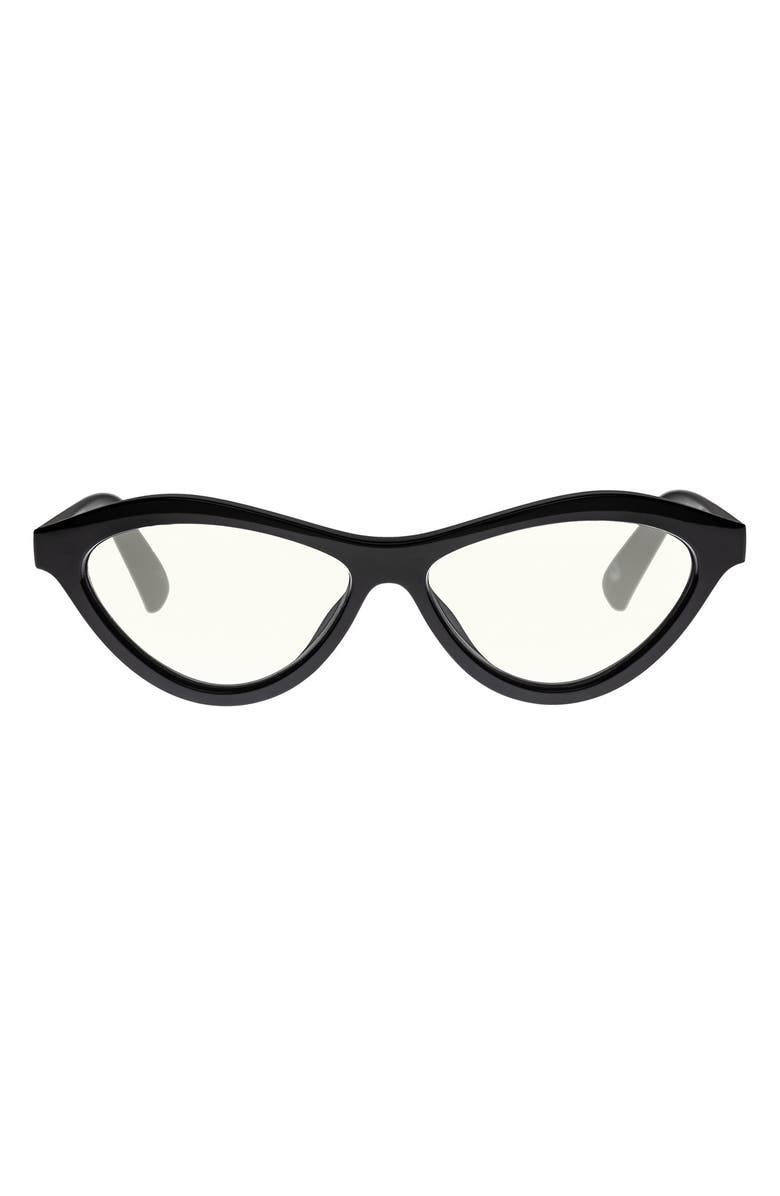 The Book Club Fifty Fails a Day 54mm Blue Light Blocking Reading Glasses, Main, color,