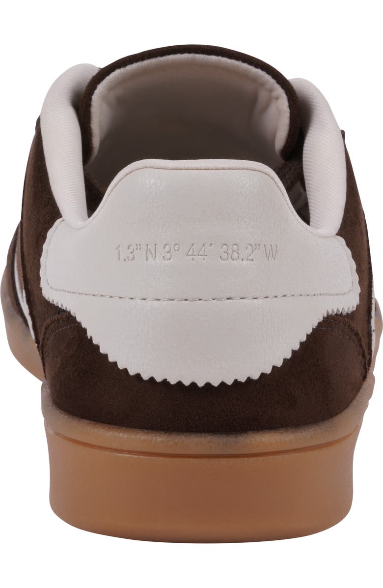 GC SHOES Milan Sneaker, Alternate, color, Chocolate Suede