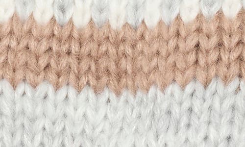 Ted Baker London Fair Isle Knit Mittens In Blue