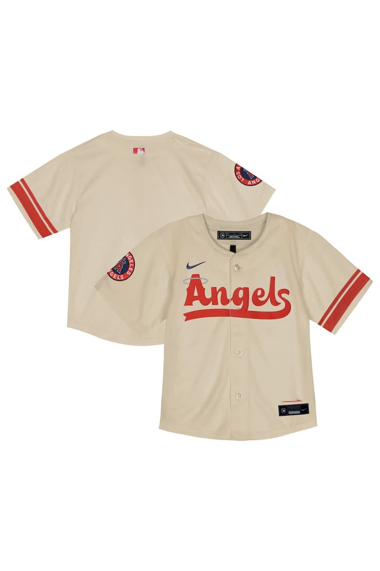 Toddler Nike  Natural Los Angeles Angels City Connect Team Limited Jersey, Main, color, Natural