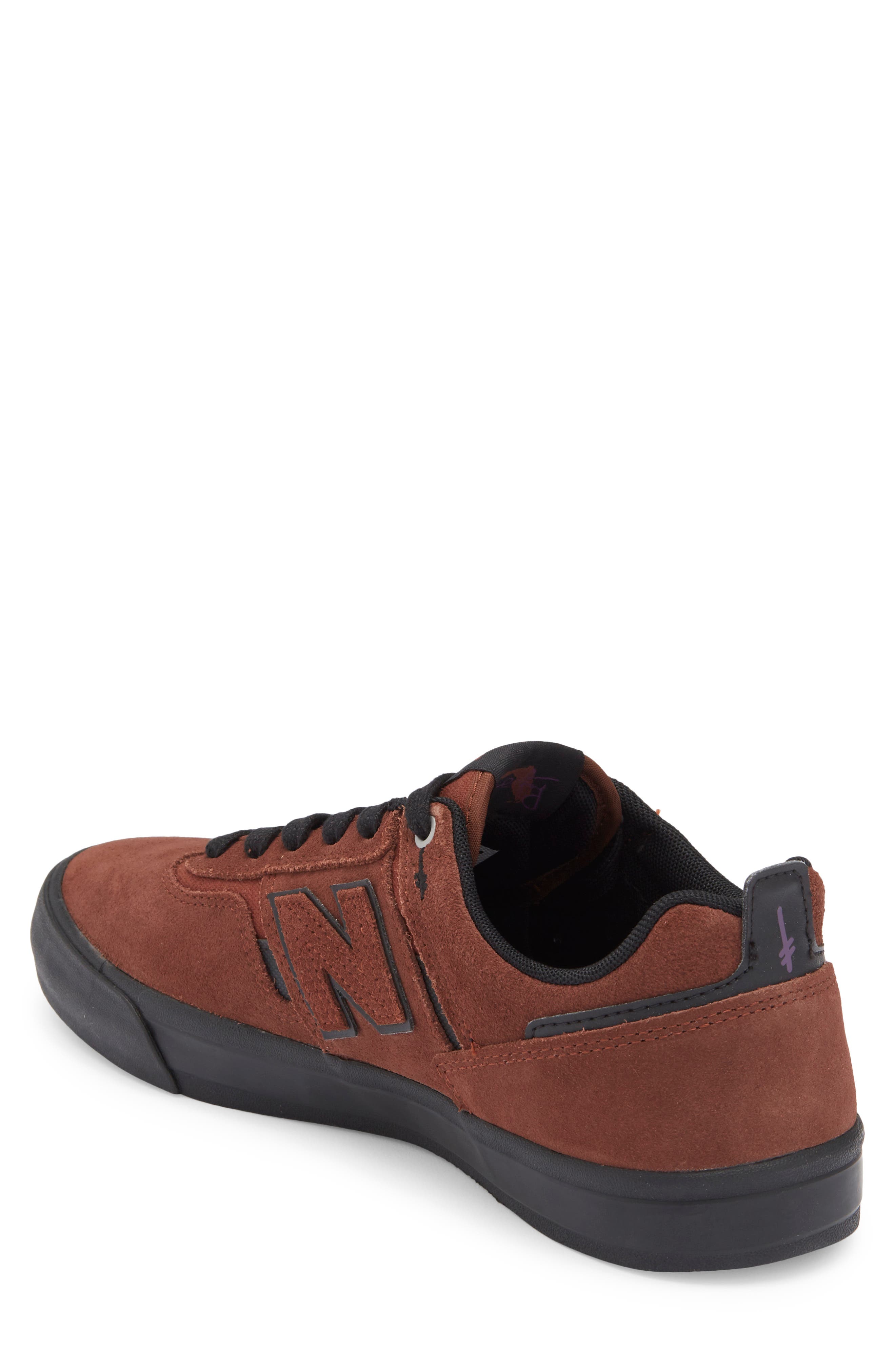 New Balance Numeric Jamie Foy 306 Skate Sneaker, Alternate, color, Brown/ Black