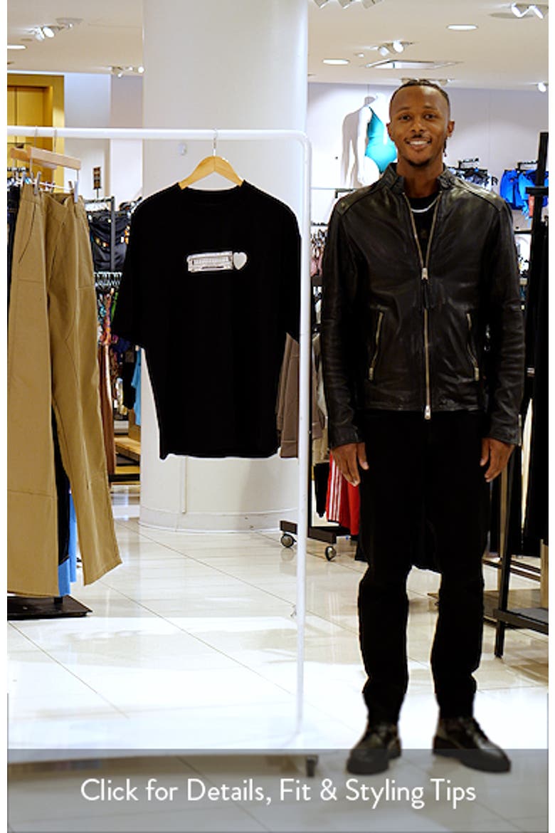 Deconstructed Organic Cotton Jersey Graphic T-Shirt (Men) | Nordstrom